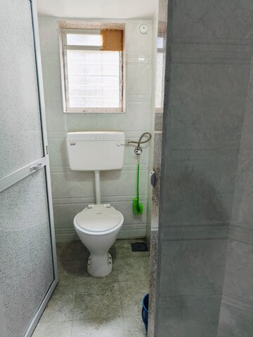 Bathroom in  Pg at Kalwa – for Rent