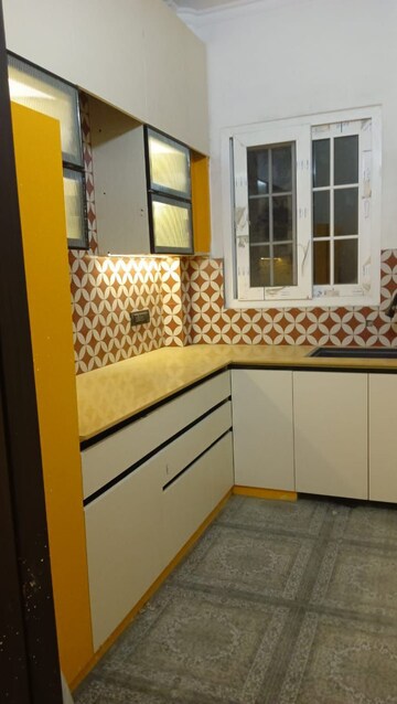 Kitchen in 3 BHK Apartment at Dwarka – for Sale