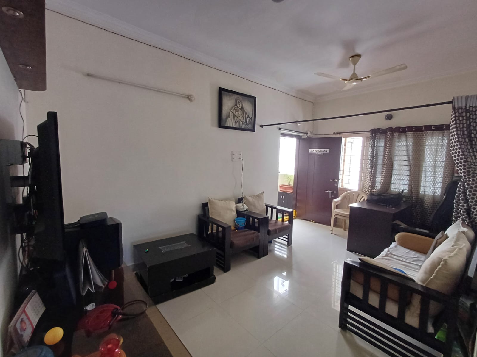 2 BHK + Pooja Room Apartment For Sale in Sriramnagar Colony, Konda