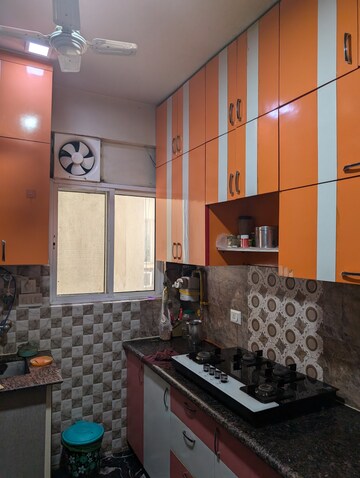 Kitchen in 3 BHK Apartment at Jaypee Wish Town Klassic, Sector 134 – for Sale