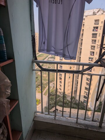 Staircase in 3 BHK Apartment at Jaypee Wish Town Klassic, Sector 134 – for Sale
