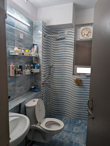 Bathroom in 3 BHK Apartment at Jaypee Wish Town Klassic, Sector 134 – for Sale