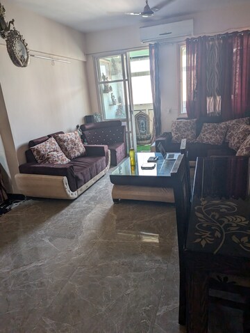 Living Room in 3 BHK Apartment at Jaypee Wish Town Klassic, Sector 134 – for Sale