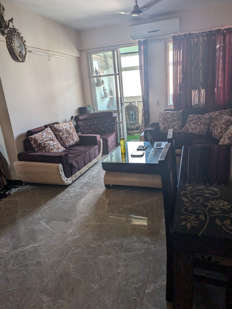Living Room, jaypee-wish-town-klassic 3 Bedroom 1321 Sq.Ft. Apartment In Sector 134 Noida 7918351