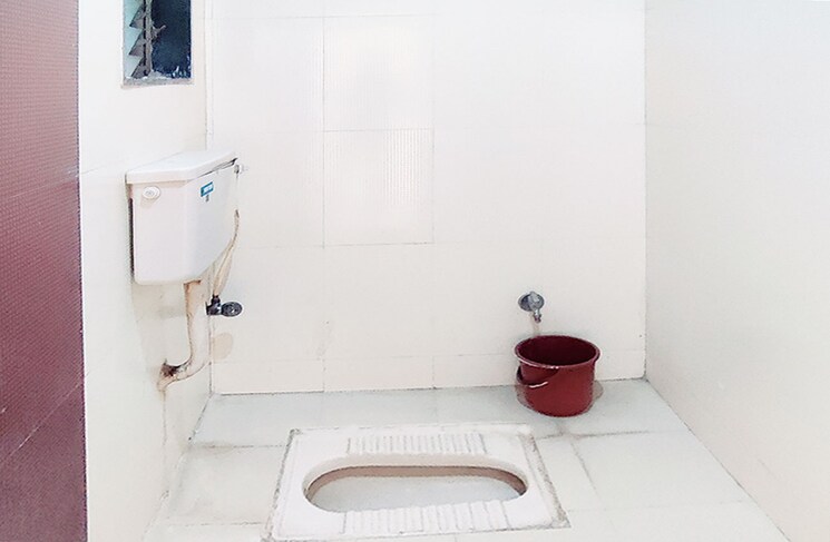 Bathroom, omkar-apartment-kharegaon 2 Bedroom 2000 Sq.Ft. Apartment In Kalwa Thane 7918362