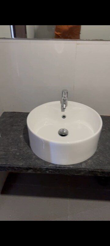 Bathroom in 1 BHK Apartment at Lodha Casa Viva, Majiwada – for Rent