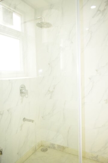 Bathroom in 3 BHK Builder Floor at South Extension ii – for Rent