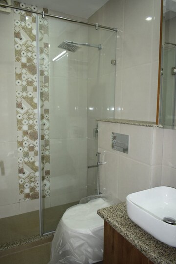 Bathroom in 3 BHK Builder Floor at South Extension ii – for Rent