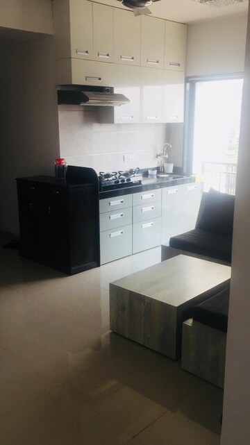 Kitchen in 1 BHK Apartment at Pawan Baug CHS, Malad West – for Rent