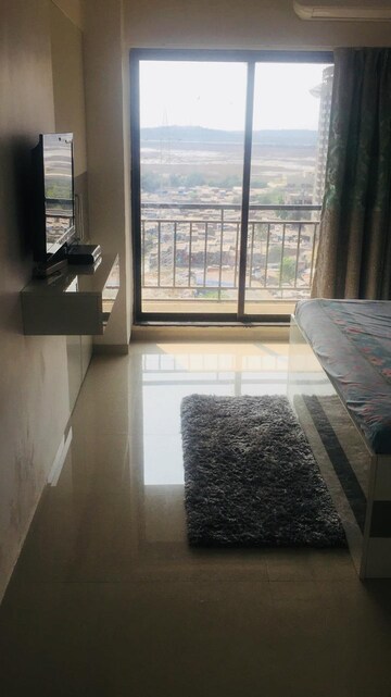 Balcony in 1 BHK Apartment at Pawan Baug CHS, Malad West – for Rent