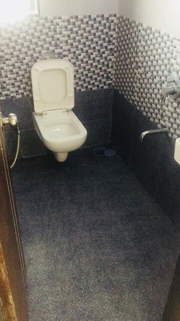 Bathroom in 1 BHK Apartment at Pawan Baug CHS, Malad West – for Rent