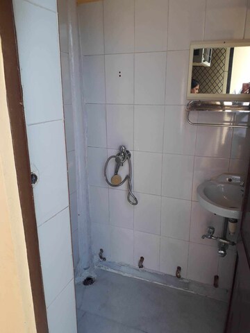 Bathroom in 2 BHK Builder Floor at Yusuf Sarai – for Rent