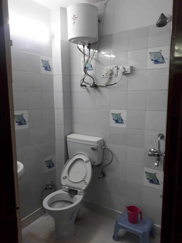 Bathroom in 2 BHK Builder Floor at Yusuf Sarai – for Rent