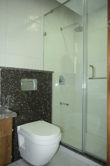 Bathroom in 3 BHK Builder Floor at South Extension ii – for Rent