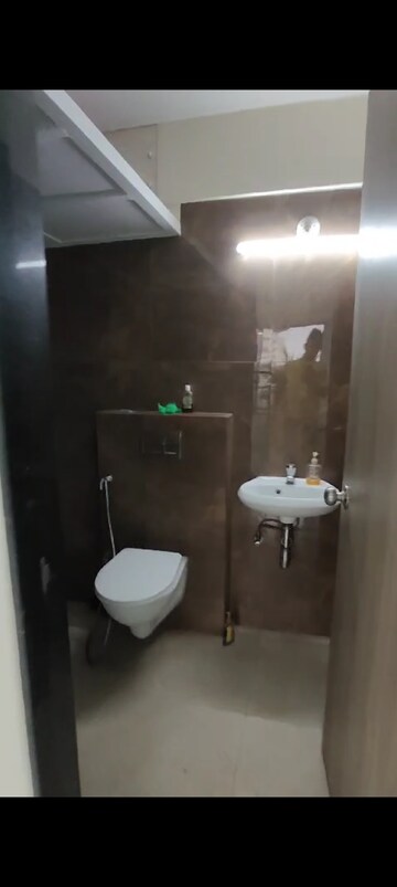Bathroom in 2 BHK Apartment at Ghatkopar East – for Rent