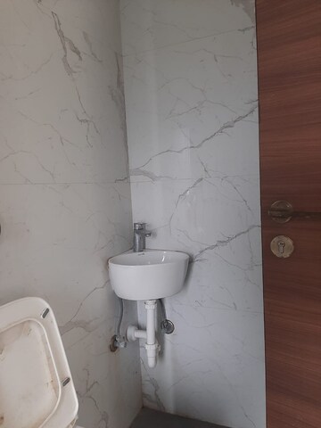 Bathroom in 2 BHK Apartment at Laxmi Callista, Goregaon West – for Rent