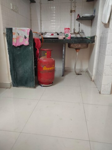 Kitchen in 1 BHK Apartment at Swastik Park, Chembur – for Rent