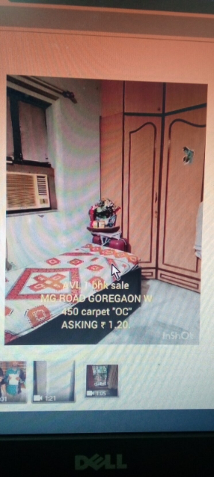 Bedroom, goregaon-vivan 1 Bedroom 700 Sq.Ft. Apartment In Goregaon West Mumbai 7918422