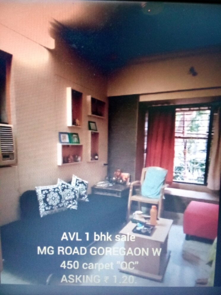 Living Room, goregaon-vivan 1 Bedroom 700 Sq.Ft. Apartment In Goregaon West Mumbai 7918422
