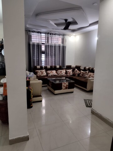 Living Room in 3 BHK Builder Floor at Chahak Plaza, Shakti Khand – for Sale
