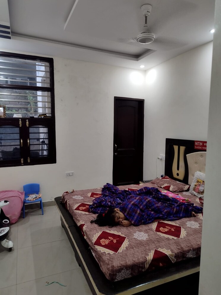 Bedroom, chahak-plaza 3 Bedroom 1250 Sq.Ft. Builder Floor In Shakti Khand Ghaziabad 7918426