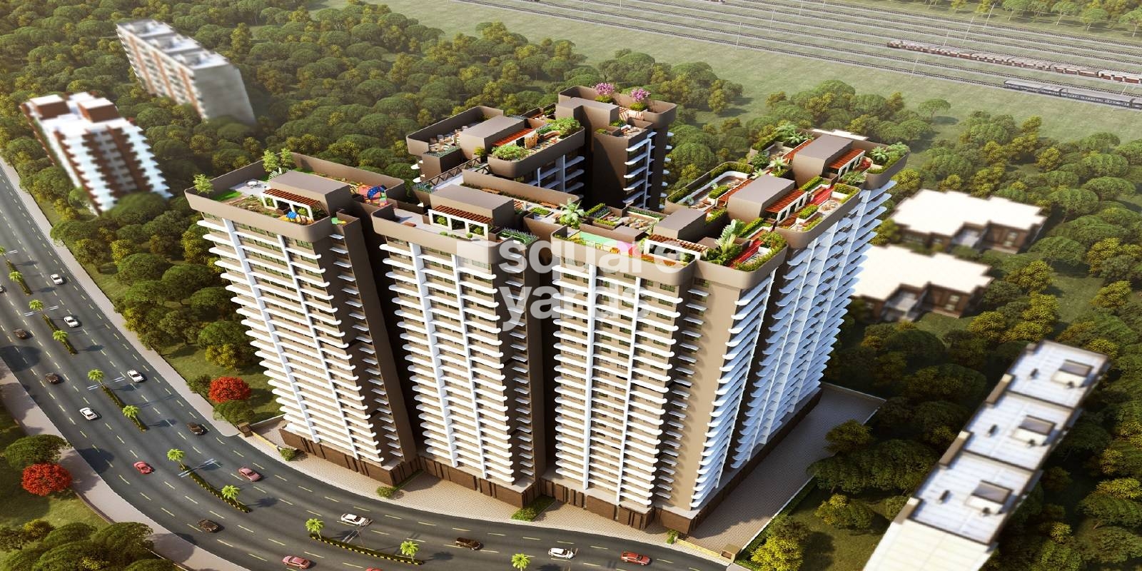 1 BHK + Pooja Room 436 Sq.Ft. Apartment in Shiv Shakti Tower 28