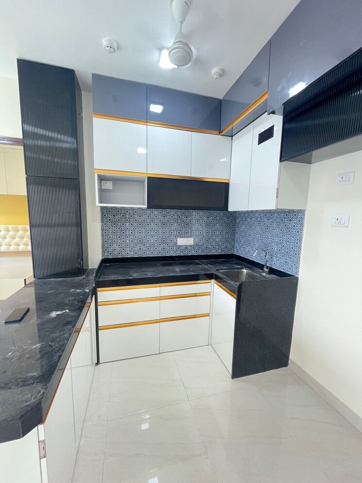 Kitchen, lodha-crown-quality-homes 2 Bedroom 497 Sq.Ft. Apartment In Majiwada Thane 7918443
