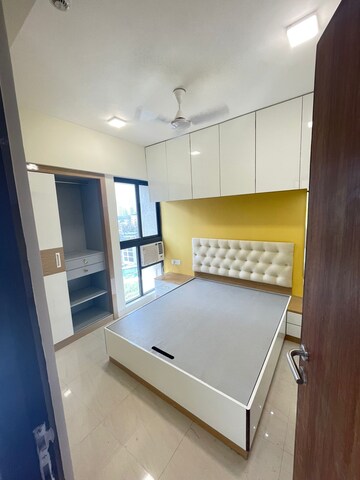Master Bedroom in 2 BHK Apartment at Lodha Crown Quality Homes, Majiwada – for Sale