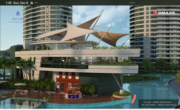 3 BHK Apartment – Exterior View View at Omaxe Lake, North Mullanpur - for Sale