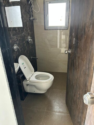 Bathroom in 2 BHK Apartment at Ameya Eastern Heights CHS, Chunnabhatti – for Rent