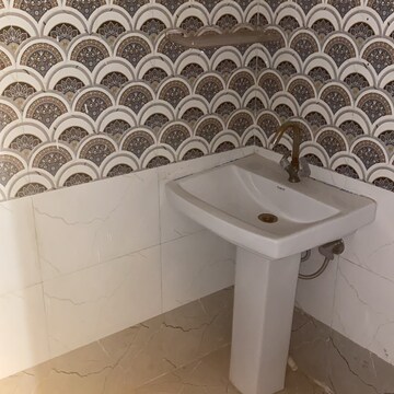 Bathroom in 2 BHK Apartment at Maya Garden City, Nagla Road – for Rent