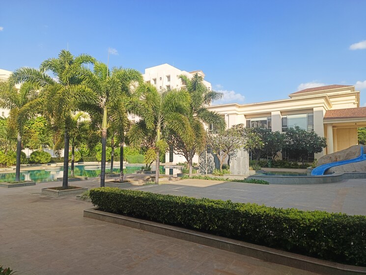 Garden, house-of-hiranandani-devanahalli 3 Bedroom 2850 Sq.Ft. Villa In Devanahalli Bangalore 7918461