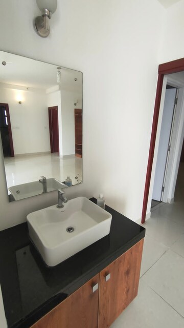 Bathroom in 2.5 BHK Apartment at Prestige High Fields, Gachibowli – for Sale