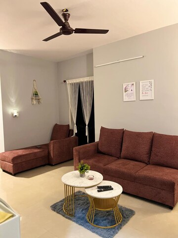Living Room in 1 BHK Builder Floor at Hsr Layout – for Rent