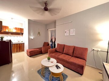 Bedroom in 1 BHK Builder Floor at Hsr Layout – for Rent