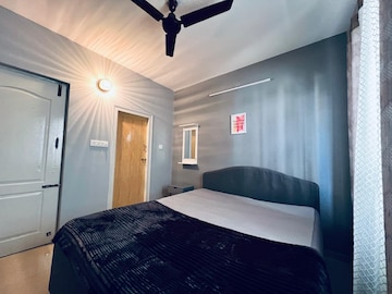 Bedroom in 1 BHK Builder Floor at Hsr Layout – for Rent