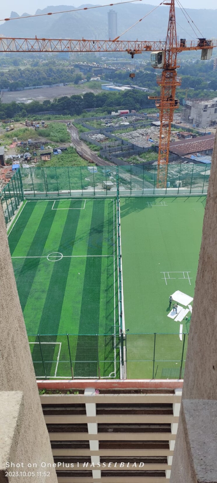 Balcony, lodha-quality-home-tower-2 2 Bedroom 475 Sq.Ft. Apartment In Majiwada Thane 7918472