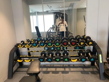 Gym in 2 BHK Apartment at Lodha Quality Home Tower 2, Majiwada – for Sale
