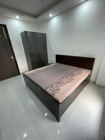Bedroom in 2 BHK Builder Floor at Ansal Plaza Sector-23, Sector 23 – for Rent