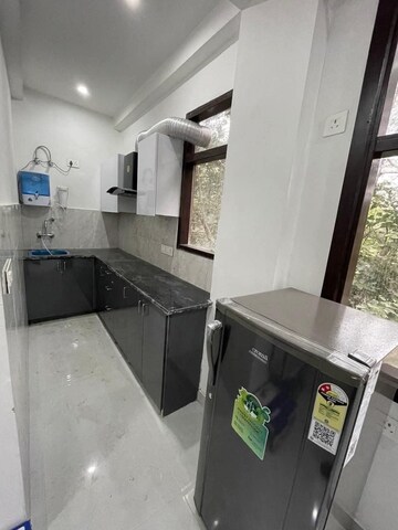 Kitchen in 2 BHK Builder Floor at Ansal Plaza Sector-23, Sector 23 – for Rent
