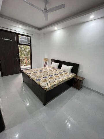 Living Room in 2 BHK Builder Floor at Ansal Plaza Sector-23, Sector 23 – for Rent