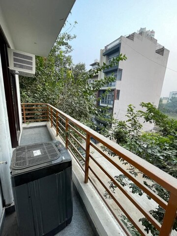 Balcony in 2 BHK Builder Floor at Ansal Plaza Sector-23, Sector 23 – for Rent