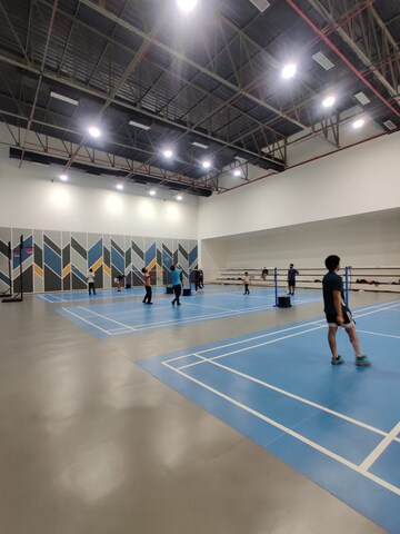 Gym in 2 BHK Apartment at Lodha Quality Home Tower 2, Majiwada – for Sale