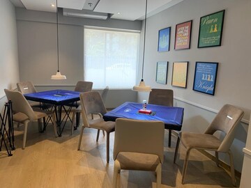 Furnished Amenities in 2 BHK Apartment at Lodha Quality Home Tower 2, Majiwada – for Sale