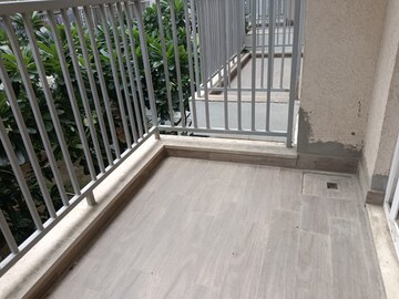 Balcony in 3 BHK Builder Floor at Ace Palm Floors, Sector 89 – for Rent