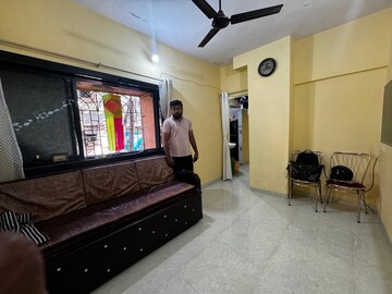 Bedroom in 2 BHK Apartment at E V Residency CHS, Nerul – for Rent