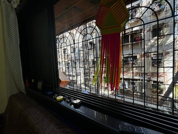 2 BHK Apartment – Exterior View View at E V Residency CHS, Nerul - for Rent