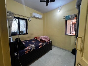 Bedroom in 2 BHK Apartment at E V Residency CHS, Nerul – for Rent