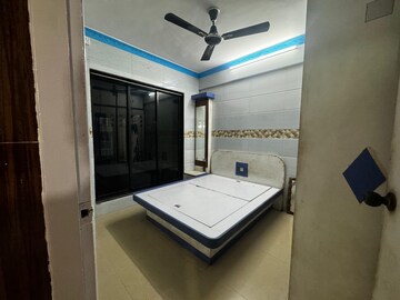 Kitchen in 2 BHK Apartment at E V Residency CHS, Nerul – for Rent