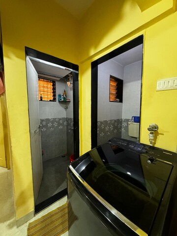 Master Bedroom in 2 BHK Apartment at E V Residency CHS, Nerul – for Rent